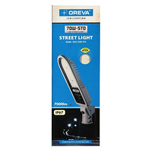 Load image into Gallery viewer, Oreva Waterproof IP67 Full Metal Body LED Street Light 7000 Lumen With Clamp (70.00 Watts) - Home Decor Lo