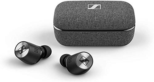 Sennheiser Momentum True Wireless 2 - Bluetooth Earbuds with Active Noise Cancellation, Smart Pause, Customizable Touch Control and 28-Hour Battery Life - Black - Home Decor Lo