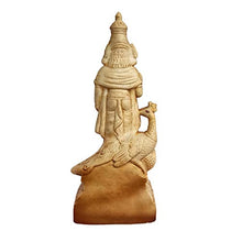 Load image into Gallery viewer, Newven™ Poly Marble Murugan showpiece Hindu god Idol Decorative Statue Figurine for Home Decor Craft Gifts 26 cm X 11 cm X 7 cm, Ivory, 1 Piece