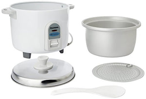 Panasonic SR-WA18 E 4.4-Litre Automatic Rice Cooker (White) - Home Decor Lo