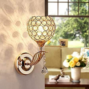 Signotech Creative LED Mount Light Fixture Crystal Wall Lights Hallway Bedroom Decorative Sconces Wall Lighting - Home Decor Lo