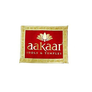 Aakaar Idols & Temples - Handcrafted Pooja Temple Mandap in Teak & MDF for Wall Mounting at Home and Office (24 VC WD) - Home Decor Lo
