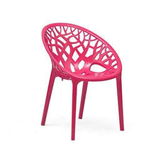 Load image into Gallery viewer, Nilkamal Crystal Chair (Pink) - Home Decor Lo