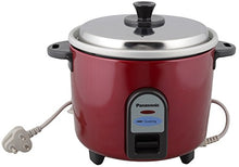 Load image into Gallery viewer, Panasonic SR-WA10 ge9 Automatic Electric Rice Cooker (Burgundy) - Home Decor Lo