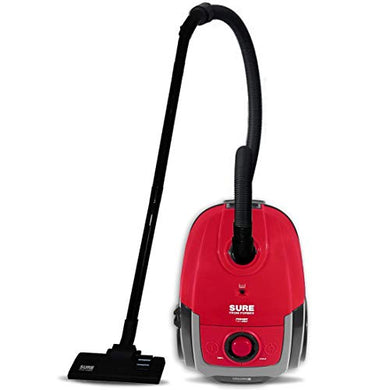Eureka Forbes Power Vac Vacuum Cleaner, 1400 Watts with Vario Power (Red & Black) - Home Decor Lo