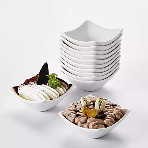 Mirakii Set of 6 Ceramic Dip Sauce/Chutney Bowl Set of 6 - Home Decor Lo