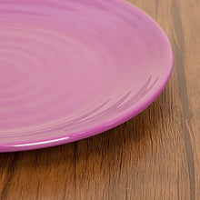 Load image into Gallery viewer, Home Centre Alora-Malia Textured Side Plate - Purple - Home Decor Lo