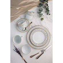 Load image into Gallery viewer, Noritake Japan Hearth Collection Peach Valley Kitchen and Dining Dinnerware Serving Dinner Set, 18 Pieces, Service for 6 - Home Decor Lo