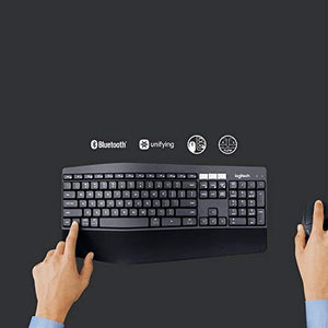 Logitech MK850 Multi-Device Wireless Keyboard and Mouse Combo - Home Decor Lo