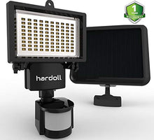 Load image into Gallery viewer, Hardoll 90 LED Solar Powered Security Lights With 4400 mAh Battery Waterproof Outdoor Motion Sensor Lighting For Wall , Patio, Garden (Pack Of 1) - Home Decor Lo