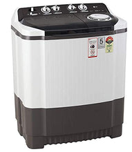 Load image into Gallery viewer, LG 8 Kg 5 Star Semi-Automatic Top Loading Washing Machine (P8035SGMZ, Grey) - Home Decor Lo