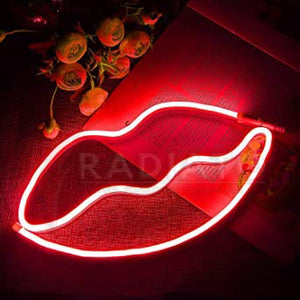 Radiato ES Neon led Rope(Strip), Waterproof Outdoor Flexible Light with Connector, SMD 120LED/M Silicone Light for Diwali, Christmas, Decoration (RED, 2 Meter) - Home Decor Lo
