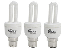 Load image into Gallery viewer, Glean 5 Watt -CFL 2 Tube Compact Fluorescent Light (White) - Pack of 3 Bulbs - Home Decor Lo