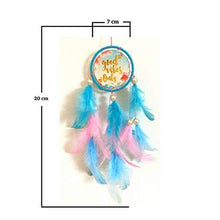 Load image into Gallery viewer, Rooh Dream Catcher ~ Good Vibes Car Hanging ~ Handmade Hangings for Positivity (Can be Used as Home Décor Accents, Wall Hangings, Garden, CarYoga Temple, Windchime) - Home Decor Lo