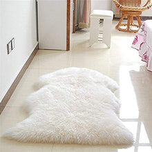 Load image into Gallery viewer, Partystuff Modern Shaggy Rug (White, Polyester, 2 X 3) - Home Decor Lo