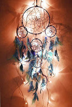 Load image into Gallery viewer, Asian Hobby Crafts LED Mirage Dream Catcher Wall Hanging (55x15 cm) - Home Decor Lo
