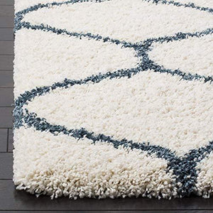Zia Carpets Super Soft Modern Shag Area Rugs Fluffy Living Room with 2 inch Thickness 6 X 8 Feet Carpet - Home Decor Lo