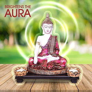 Meditating Gautam Buddha Statue for Home Decor and Gift - Home Decor Lo