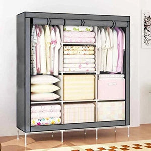 Fancy and Portable Foldable Collapsible Closet - Home Decor Lo
