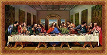 Load image into Gallery viewer, Sharon The Last Supper Of Jesus Christ The Oldest Painting Of The 13Th Century,Size 14 Inches By 24 Inches - Home Decor Lo