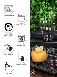 GOODHOMES Glass Juice Tumbler (Set of 6pcs) - Home Decor Lo
