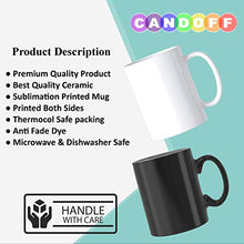 Load image into Gallery viewer, CANDOFF - Customized/Personalized White Coffee Mug with Photo / Image / Text(Create Your own) - Home Decor Lo