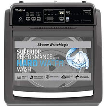 Load image into Gallery viewer, Whirlpool 7.5 Kg 5 Star Royal Plus Fully-Automatic Top Loading Washing Machine (WHITEMAGIC ROYAL PLUS 7.5, Grey, Hard Water Wash) - Home Decor Lo