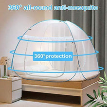 Load image into Gallery viewer, Adofo Foldable Mosquito Net Double Bed + King Size + Queen Size - for Baby, Kids Adult Protection (White Net) - Home Decor Lo
