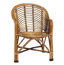 Load image into Gallery viewer, HM SERVICES Cane Chair with Cushion - Home Decor Lo