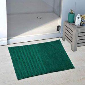 Yellow Weaves Microfiber Anti Slip Bath Mat, 40 X 60 cm, Color : Green - Home Decor Lo