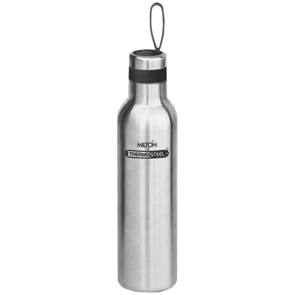 Milton Smarty Stainless Steel Water Bottle, 720ml, Silver - Home Decor Lo
