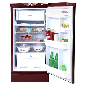 Godrej 190 L 2 Star Direct-Cool Single Door Refrigerator (RD 1902 EW 23 STL WN, Steel Wine) - Home Decor Lo