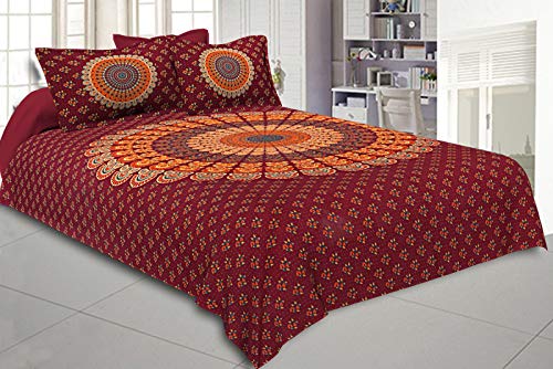 Beautiful Heart Shape Loving Couple Print Cotton Double Bedsheet with  Pillow Covers at Rs 250/piece in Jaipur