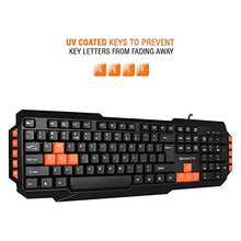 Load image into Gallery viewer, Amkette Xcite Pro USB Keyboard (Black) - Home Decor Lo