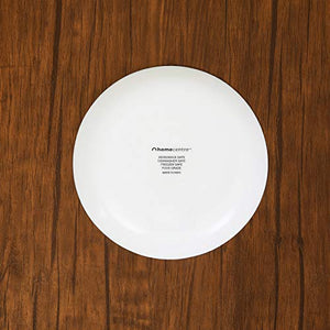 Home Centre Cosmos Jive Printed Side Plate (White) - Home Decor Lo