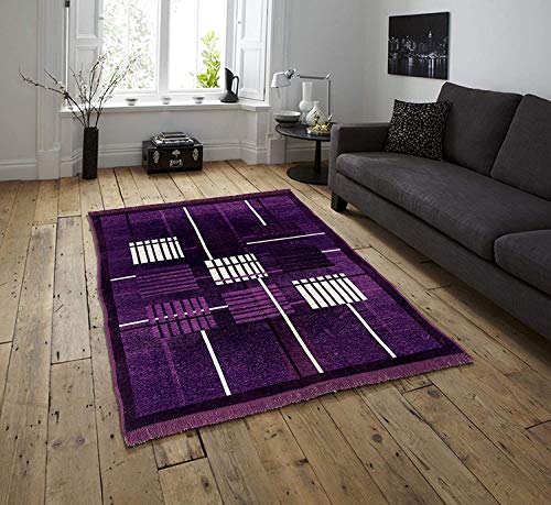 Braids Premium Rug (Wine-Purple, 3 x 5) - Home Decor Lo