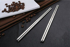 Zollyss Stainless Steel Chopsticks Set - Home Decor Lo