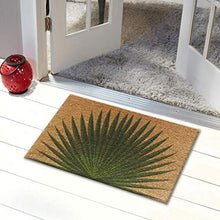 Load image into Gallery viewer, ATMAH Palm Leaf Coir Doormat, Size 40cm x 60cm - Home Decor Lo