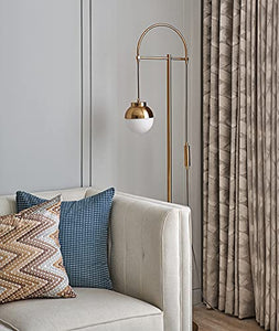 CITRA Gold Floor lamp Living Room Light for Home Lighting Standing lamp - Gold