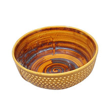 Load image into Gallery viewer, Miah Decor MDCF-26 Ergonomic Crafted Serving Bowls : Subtle Brown Color - Home Decor Lo