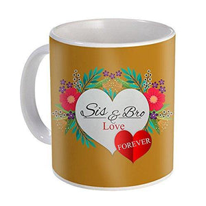 Sky Trends Ceramic Gifts for Sister On Raksha Bandhan (Multicolour) - Home Decor Lo