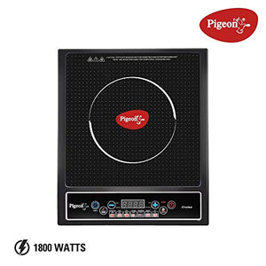 Pigeon by Stovekraft Cruise 1800-Watt Induction Cooktop (Black) - Home Decor Lo