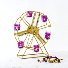 Load image into Gallery viewer, Home Centre Selene Giant Wheel Votive Holder - Home Decor Lo