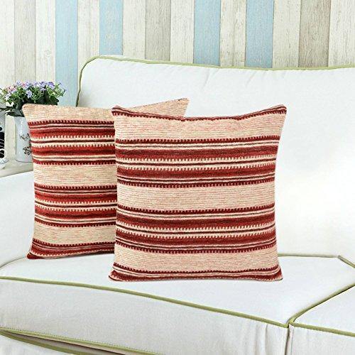 Maroon sofa outlet pillows