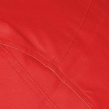 Load image into Gallery viewer, Casa Copenhagen Prefilled Beans 4XL Size Super Soft Leather Fabric Bean Bag - FB Red - Home Decor Lo
