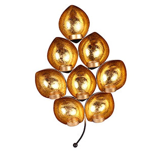Wall Hanging Sconce Tea Light Candle Holder Stand Lantern