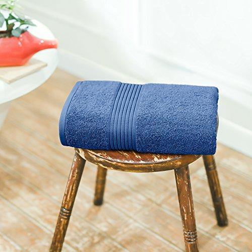 Cotton Bath Towel - Blue