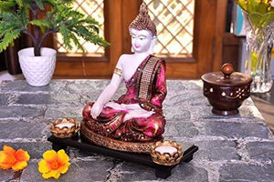 Meditating Gautam Buddha Statue for Home Decor and Gift - Home Decor Lo
