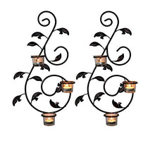 Load image into Gallery viewer, Hosley 18IN Long Set of 2 Decorative Wall Sconce with Free Tealights - Home Decor Lo