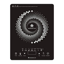 Load image into Gallery viewer, Wonderchef Easy Cook Hot Plate Infrared Technology 2200-Watt Induction cooktop (Black) - Home Decor Lo